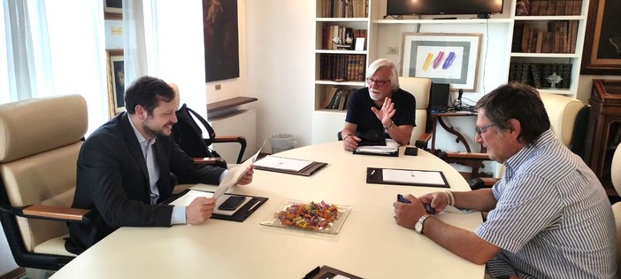 Monti (Lega) visita Fondazione Molina: «Grande attenzione alla persona»