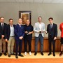 Un premio in Regione per Varese Basketball, fucina di talenti e scuola di valori. Licata: «Un modello» Un premio in Regione per Varese Basketball, fucina di talenti e scuola di valori. Licata: «Un modello»