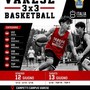 Il basket 3x3 sbarca al Campus: due giorni di spettacolo con il Varese 3x3 Basketball