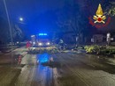 Le immagini di alcuni interventi dei vigili del fuoco il 29 agosto
