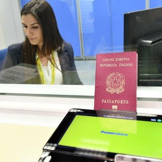 Al via in 121 uffici postali della provincia di Varese il servizio di rilascio e rinnovo passaporti