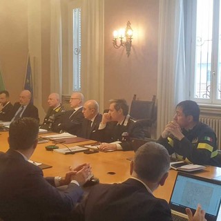 La riunione in Prefettura del Comitato Provinciale per l'ordine e la sicurezza pubblica