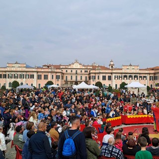 Alcune immagini della festa del Ponte del Sorriso ai Giardini Estensi