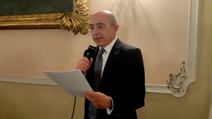 Il Prefetto di Varese Salvatore Pasquariello
