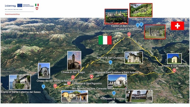 Insubria e Supsi lanciano "PatrimonioVivo": archeologia, tecnologia e comunità per raccontare la storia tra Varesotto e Ticino