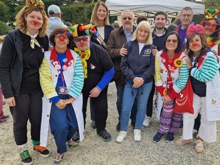 Alcune immagini della festa del Ponte del Sorriso ai Giardini Estensi Alcune immagini della festa del Ponte del Sorriso ai Giardini Estensi