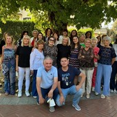 I volontari del Ponte del Sorriso premiati