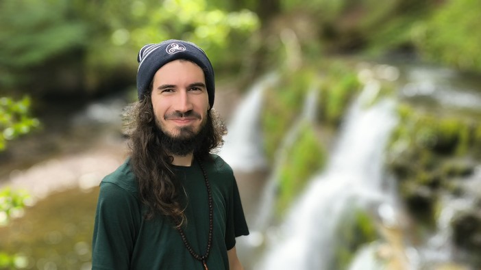 Samuele Salvia durante un'escursione sui monti della provincia di Varese Samuele Salvia durante un'escursione sui monti della provincia di Varese