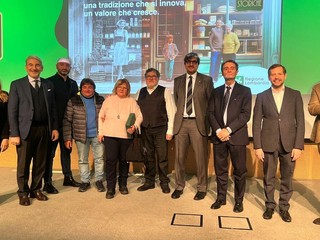 I premiati di Ascom Saronno