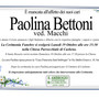 Paolina Bettoni ved. Macchi Paolina Bettoni ved. Macchi