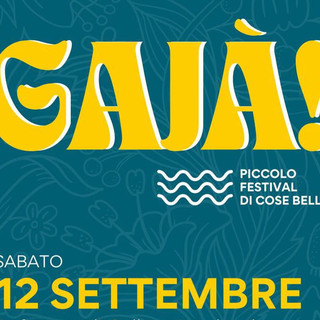 A Galliate Lombardo la seconda edizione di Gajà, il piccolo festival di cose belle