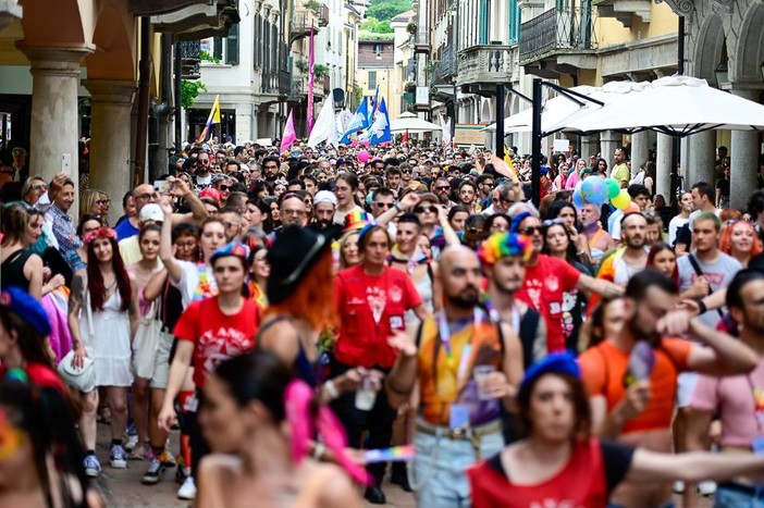 Oggi alle 16 il via alla decima edizione del Varese Pride: ecco le strade chiuse Oggi alle 16 il via alla decima edizione del Varese Pride: ecco le strade chiuse