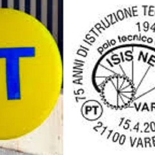 Poste celebra i 75 anni dell'Isis Newton di Varese