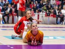 La Uyba Busto dà spettacolo con Conegliano (foto Galbiati)