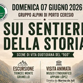 "Sui Sentieri della Storia": Porto Ceresio riscopre il Novecento tra escursioni e teatro "Sui Sentieri della Storia": Porto Ceresio riscopre il Novecento tra escursioni e teatro