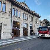 Bloccati nell’ascensore della stazione di Busto, arrivano i Vigili del Fuoco per liberarli Bloccati nell’ascensore della stazione di Busto, arrivano i Vigili del Fuoco per liberarli
