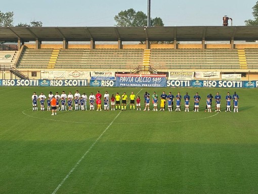 Pavia e Solbiatese in campo al Fortunati Pavia e Solbiatese in campo al Fortunati