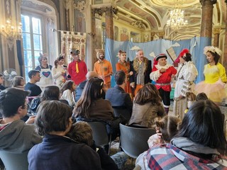 Alcune immagini della festa del Ponte del Sorriso ai Giardini Estensi Alcune immagini della festa del Ponte del Sorriso ai Giardini Estensi