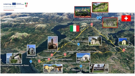 Insubria e Supsi lanciano "PatrimonioVivo": archeologia, tecnologia e comunità per raccontare la storia tra Varesotto e Ticino