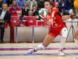Uyba da spettacolo contro Conegliano (foto Galbiati)