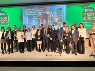 I premiati di Ascom Luino