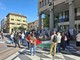 Global Sumud Flotilla, presidio in centro a Busto