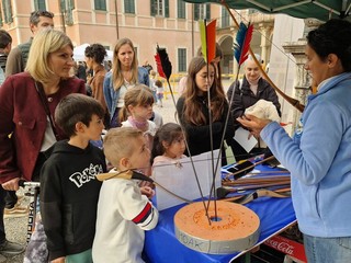Alcune immagini della festa del Ponte del Sorriso ai Giardini Estensi Alcune immagini della festa del Ponte del Sorriso ai Giardini Estensi