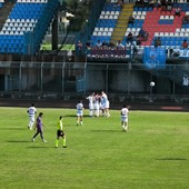 L'esultanza per l'1-0 di Nanni L'esultanza per l'1-0 di Nanni