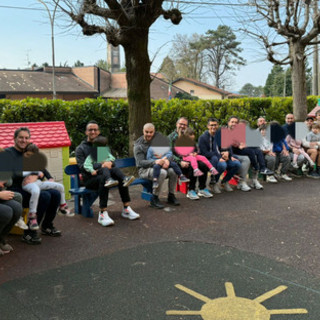 La Festa del Papà alla scuola materna di Luvinate