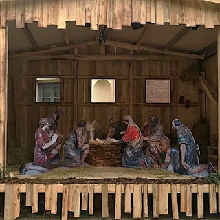 l’immagine di un precedente allestimento che ha ispirato quello milanese l’immagine di un precedente allestimento che ha ispirato quello milanese