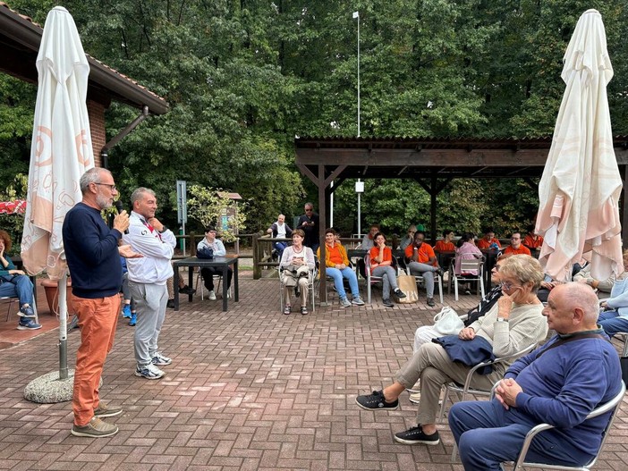 La festa di chiusura della palestra a cielo aperto al Pam, paradossalmente fresca dopo le temperature record registrate nella bella stagione La festa di chiusura della palestra a cielo aperto al Pam, paradossalmente fresca dopo le temperature record registrate nella bella stagione