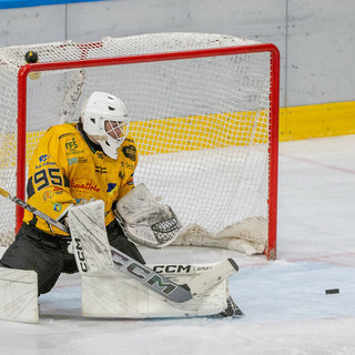 Pippo Matonti stasera difende la gabbia dei Mastini (Foto Alessandro Galbiati)