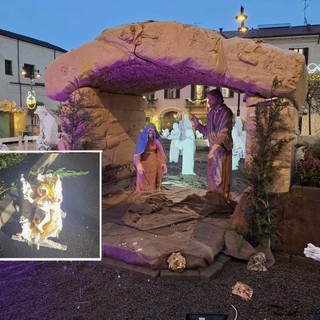 Il Bambino ritrovato e il grazie della Croce Rossa: «Tanti ci sono stati vicini»