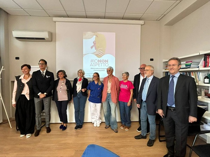 La presentazione dell Ottobre rosa La presentazione dell Ottobre rosa