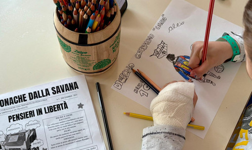 “Cronache dalla Savana”, le voci coraggiose dei bambini dalla Pediatria di Tradate