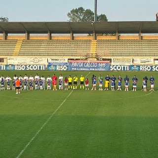 Pavia e Solbiatese in campo al Fortunati