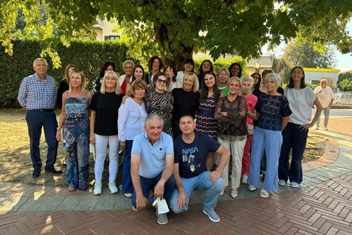 I volontari del Ponte del Sorriso premiati