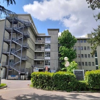 Il padiglione Pozzi Il padiglione Pozzi