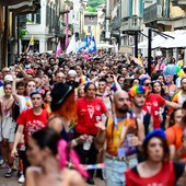 Oggi alle 16 il via alla decima edizione del Varese Pride: ecco le strade chiuse Oggi alle 16 il via alla decima edizione del Varese Pride: ecco le strade chiuse