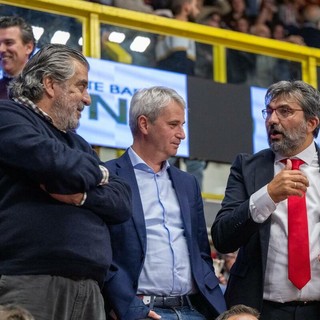 VIDEO. Uyba a Varese? Pirola smentisce: «Basito dalle polemiche, mi emoziono ogni volta che entro in questa arena»