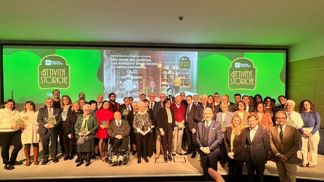 I premiati di Ascom Varese