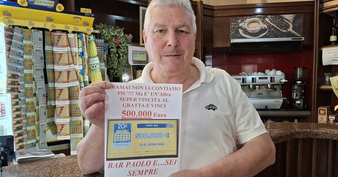 Maxi vincita da 500mila euro: la fortuna torna a sorridere a Cassano Magnago