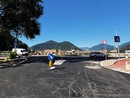 La nuova rotonda di Porto Ceresio La nuova rotonda di Porto Ceresio