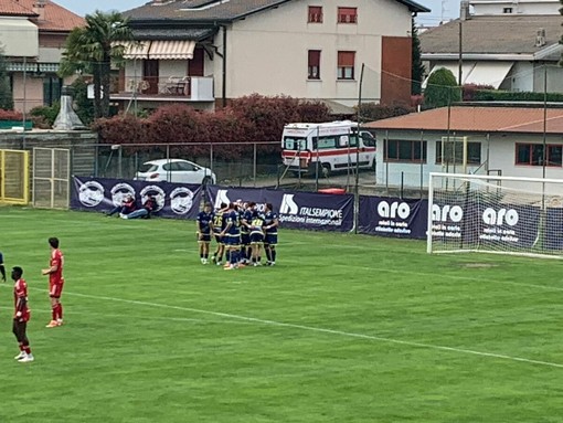 Paloschi gol per il Chievo: Varesina sotto