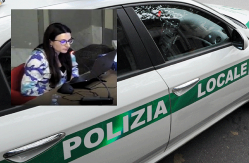 La consigliera comunale di Prospettiva Indipendente, Stefania Rossetti La consigliera comunale di Prospettiva Indipendente, Stefania Rossetti