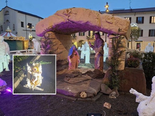 Il Bambino ritrovato e il grazie della Croce Rossa: «Tanti ci sono stati vicini»