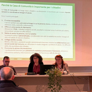 La presentazione dei servizi della Casa di Comunità di Sesto Calende