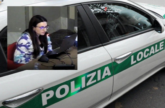 La consigliera comunale di Prospettiva Indipendente, Stefania Rossetti