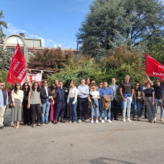 Il presidio in largo Giardino Il presidio in largo Giardino