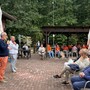 La festa di chiusura della palestra a cielo aperto al Pam, paradossalmente fresca dopo le temperature record registrate nella bella stagione La festa di chiusura della palestra a cielo aperto al Pam, paradossalmente fresca dopo le temperature record registrate nella bella stagione